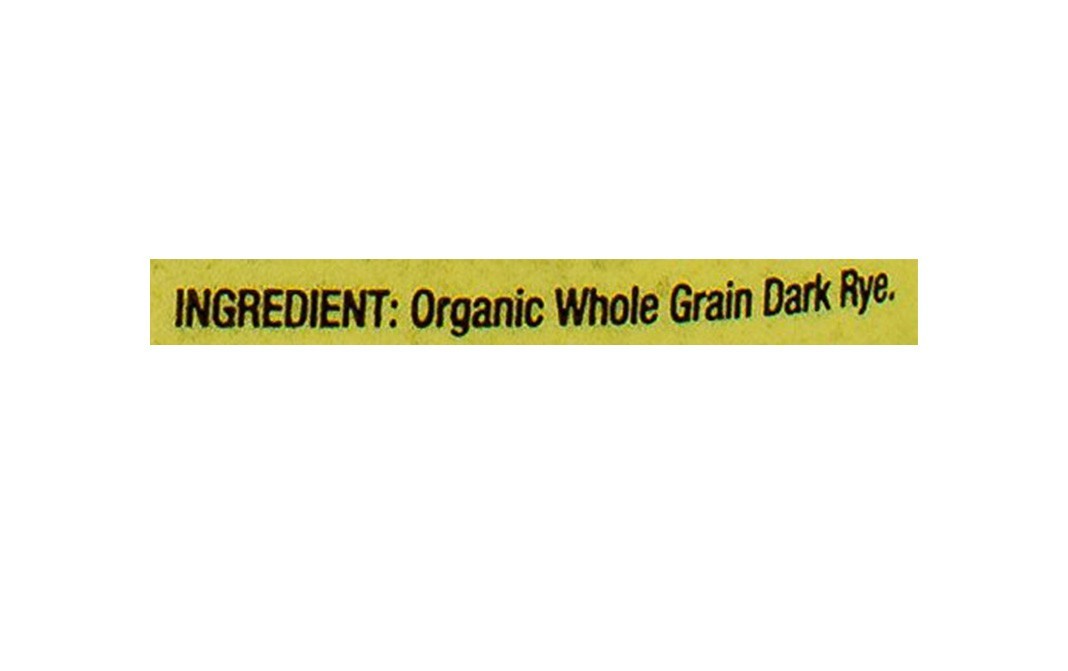 Bob's Red Mill Organic Whole Grain Dark Rye Flour   Pack  623 grams